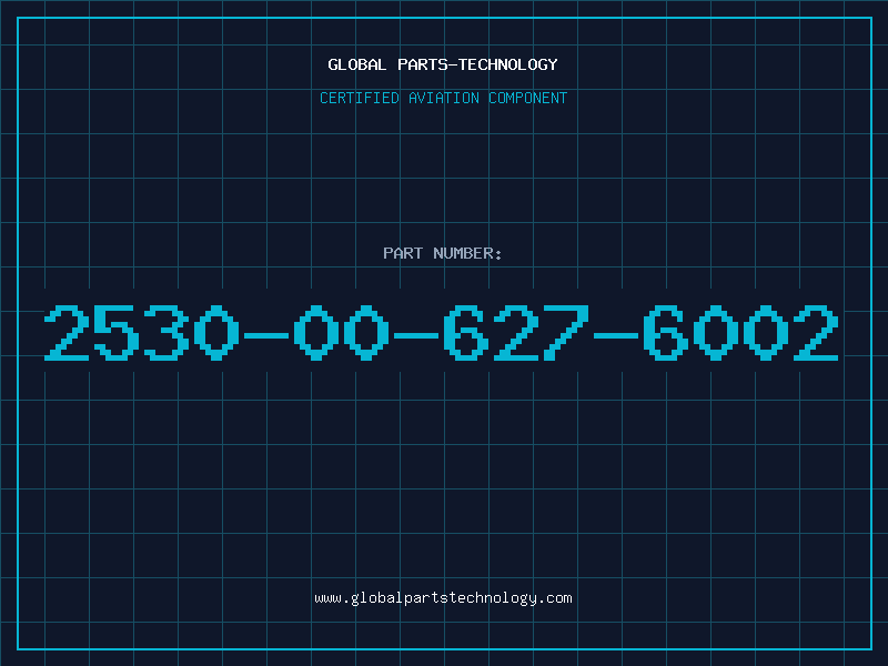 Aviation Part 2530-00-627-6002