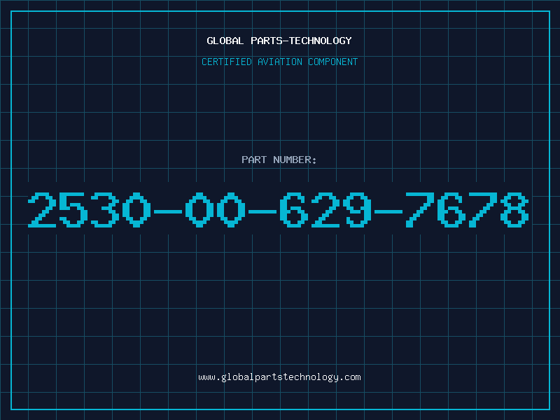 Aviation Part 2530-00-629-7678