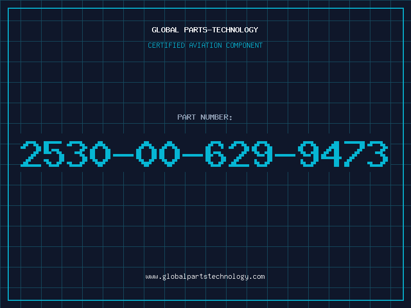 Aviation Part 2530-00-629-9473