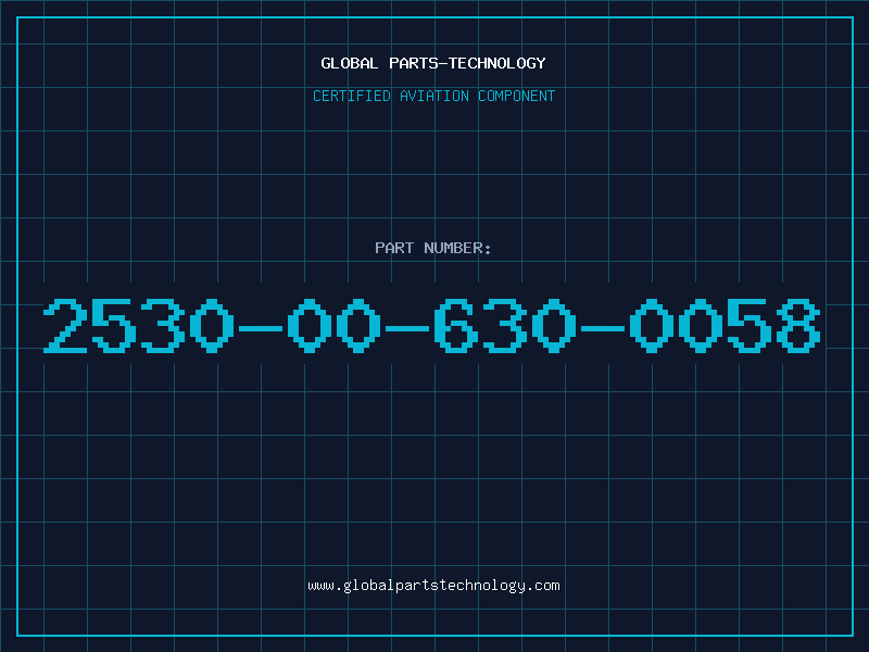 Aviation Part 2530-00-630-0058