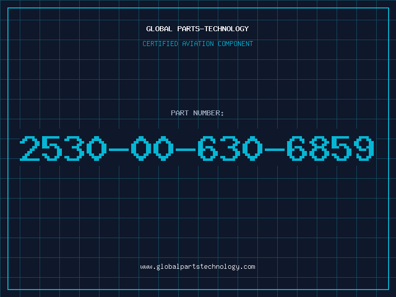 Aviation Part 2530-00-630-6859
