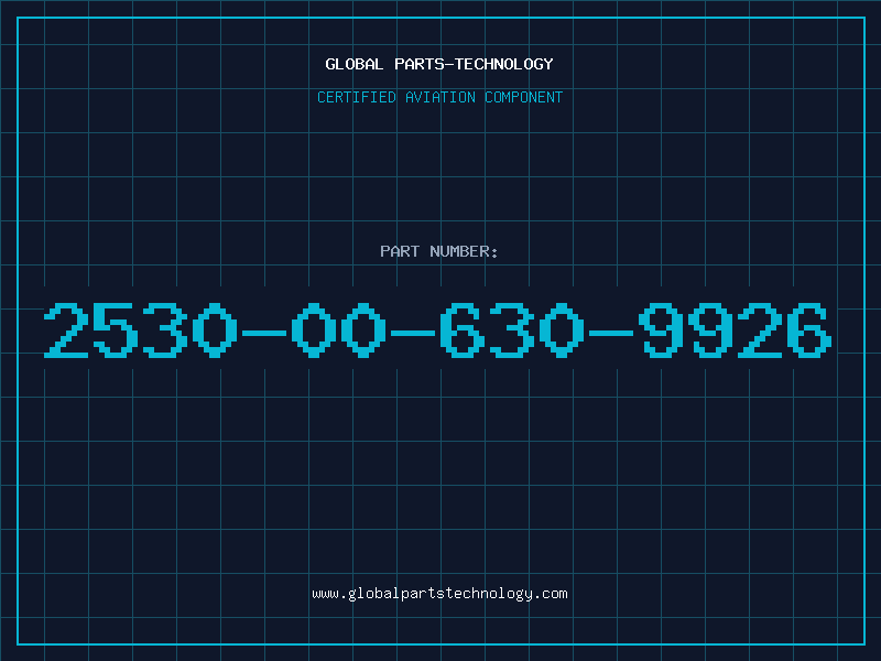 Aviation Part 2530-00-630-9926