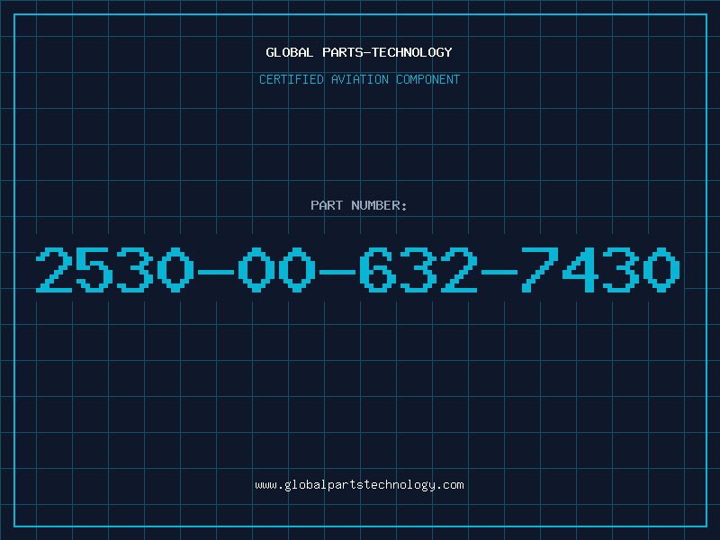 Aviation Part 2530-00-632-7430