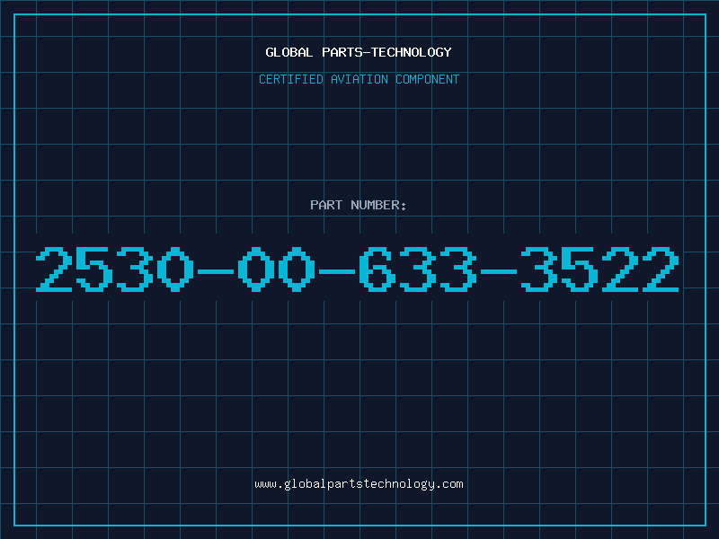 Aviation Part 2530-00-633-3522