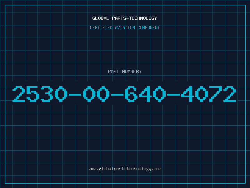 Aviation Part 2530-00-640-4072