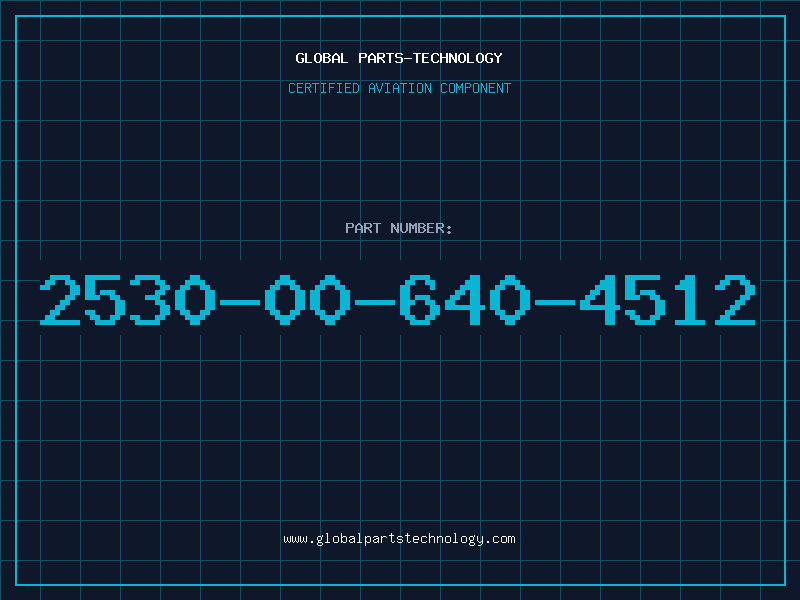 Aviation Part 2530-00-640-4512