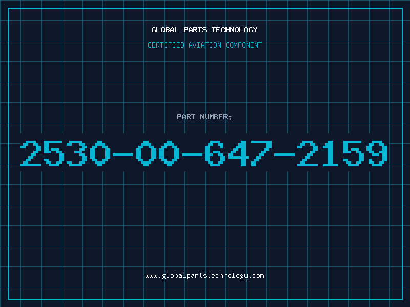 Aviation Part 2530-00-647-2159