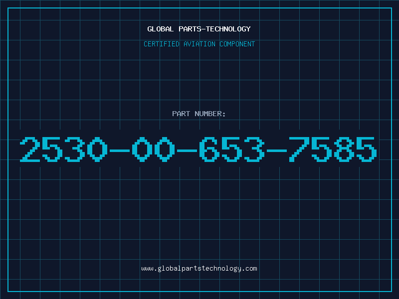 Aviation Part 2530-00-653-7585