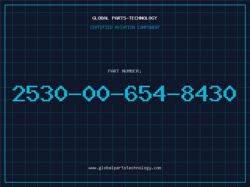 Aviation Part 2530-00-654-8430