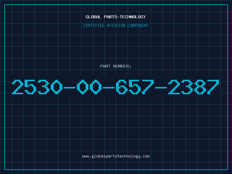 Aviation Part 2530-00-657-2387