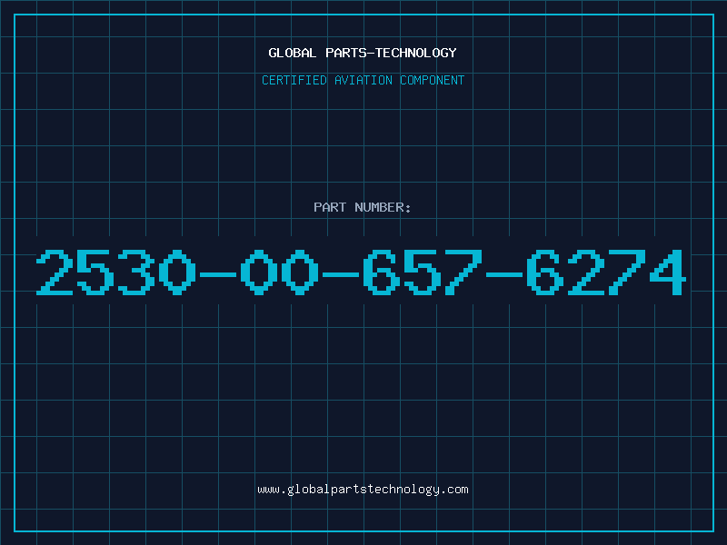 Aviation Part 2530-00-657-6274