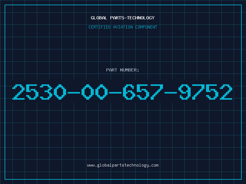 Aviation Part 2530-00-657-9752