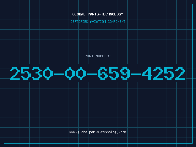 Aviation Part 2530-00-659-4252