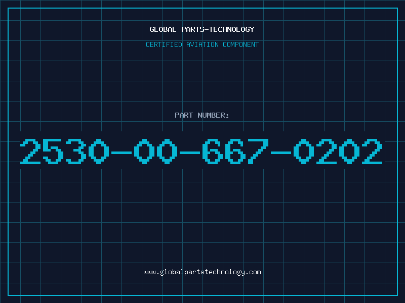 Aviation Part 2530-00-667-0202