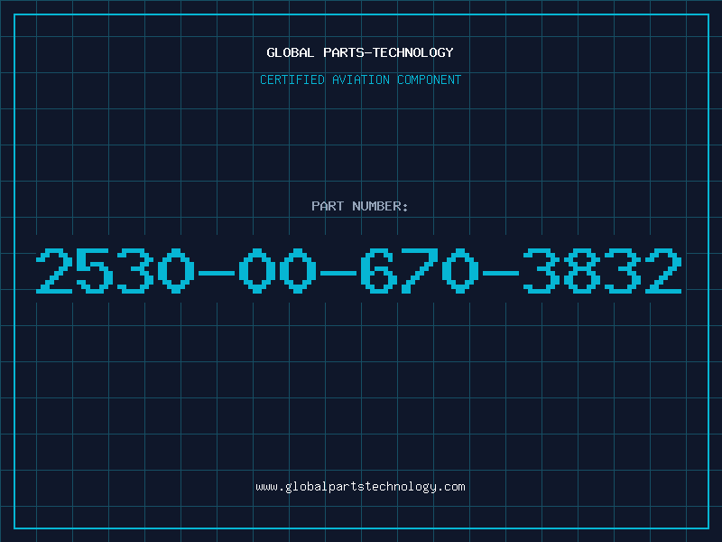 Aviation Part 2530-00-670-3832