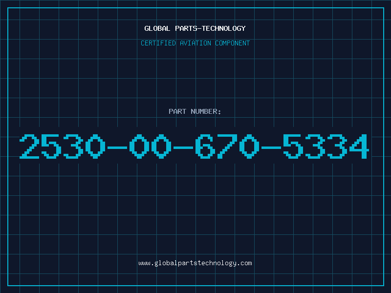 Aviation Part 2530-00-670-5334