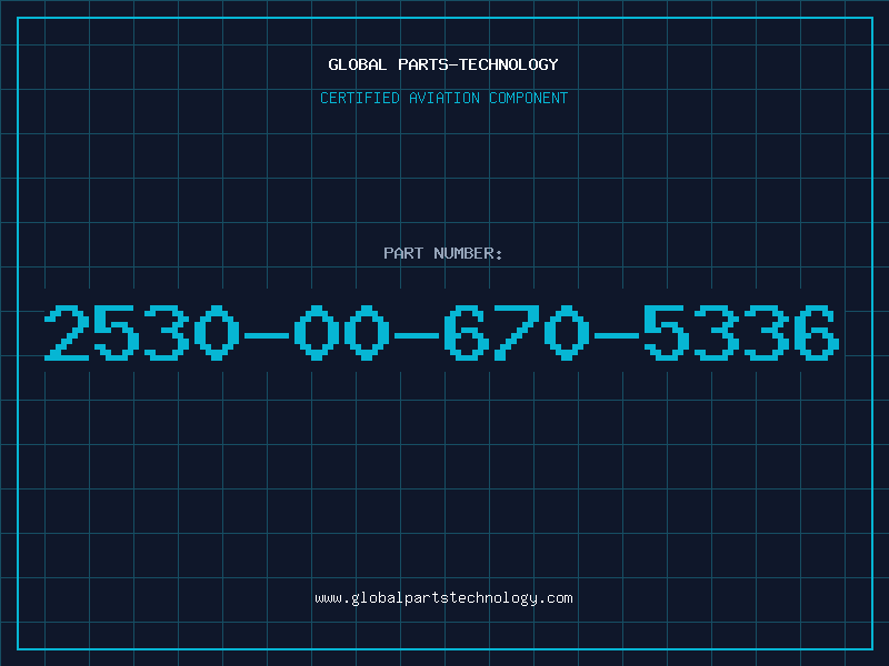 Aviation Part 2530-00-670-5336