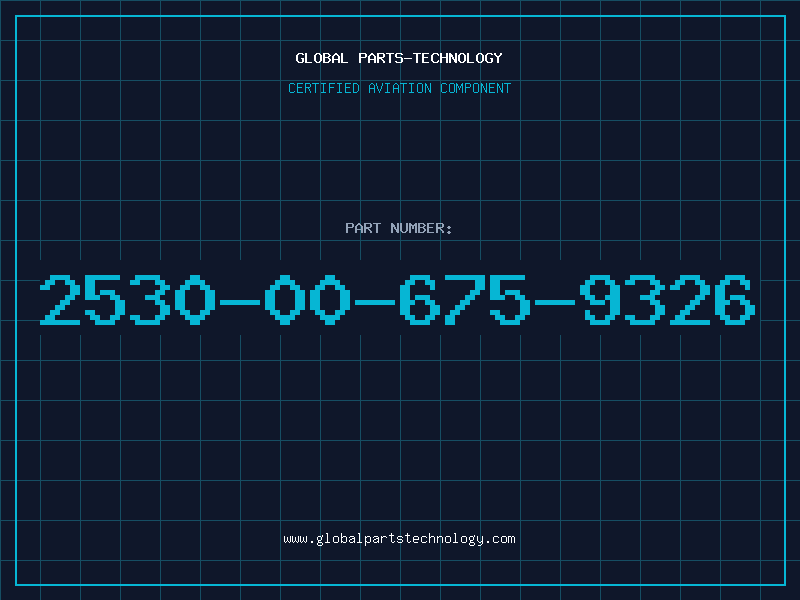 Aviation Part 2530-00-675-9326
