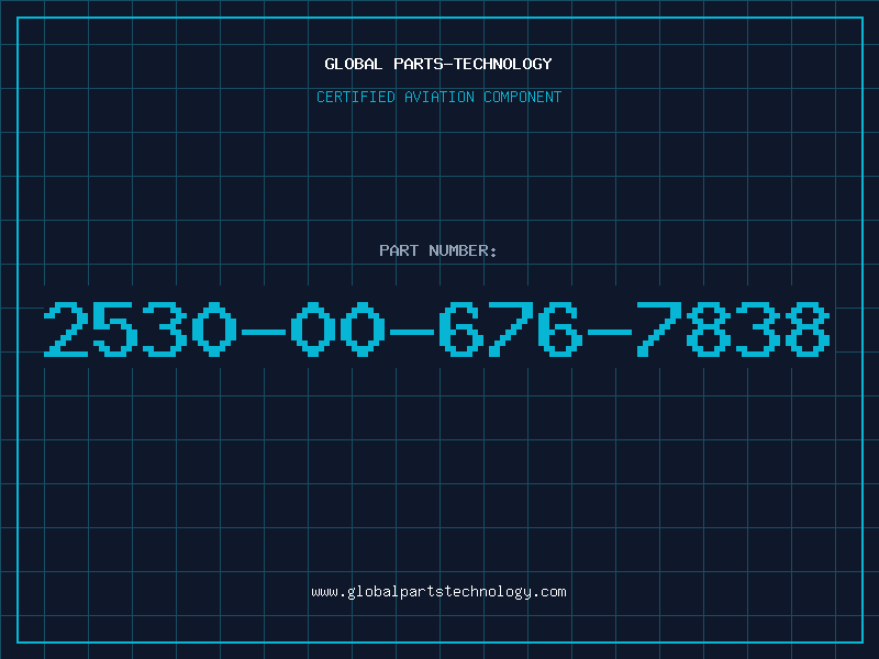 Aviation Part 2530-00-676-7838