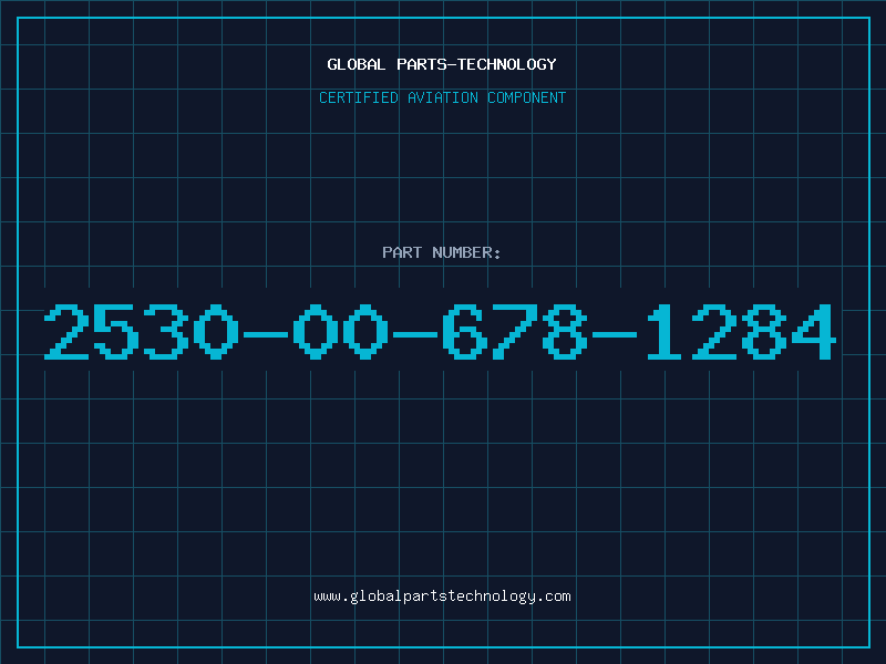 Aviation Part 2530-00-678-1284