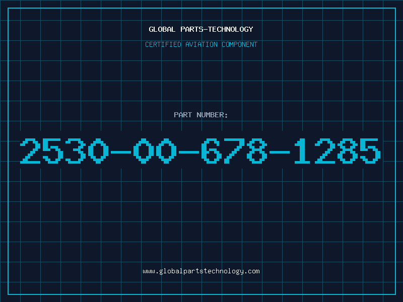 Aviation Part 2530-00-678-1285