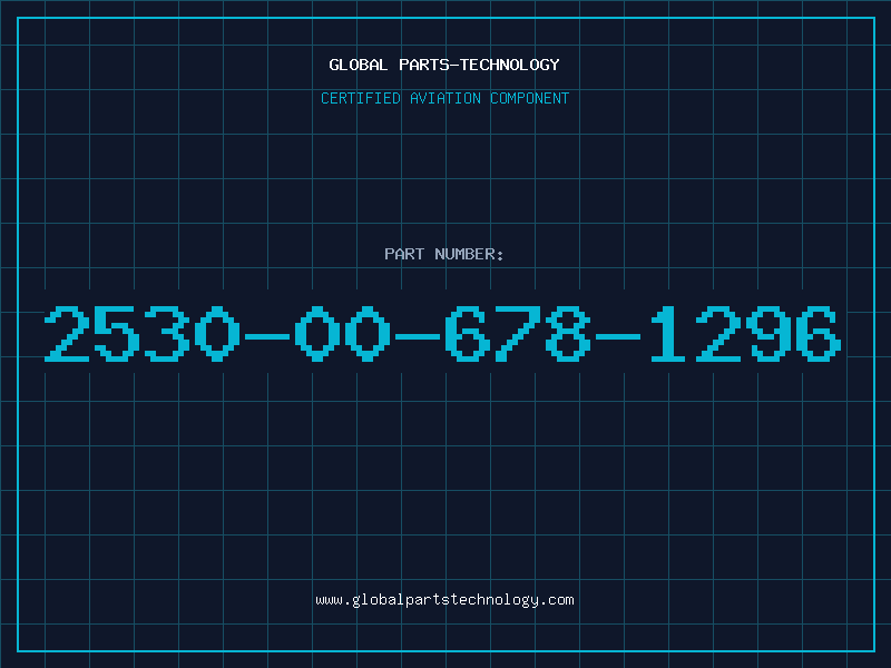 Aviation Part 2530-00-678-1296