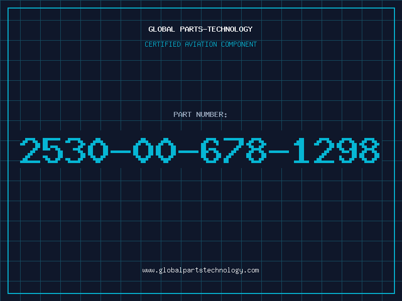 Aviation Part 2530-00-678-1298