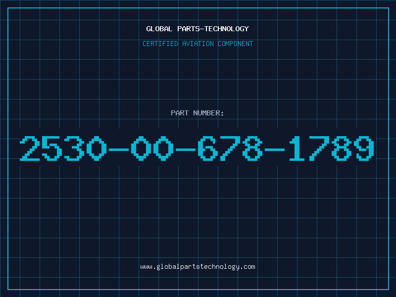 Aviation Part 2530-00-678-1789