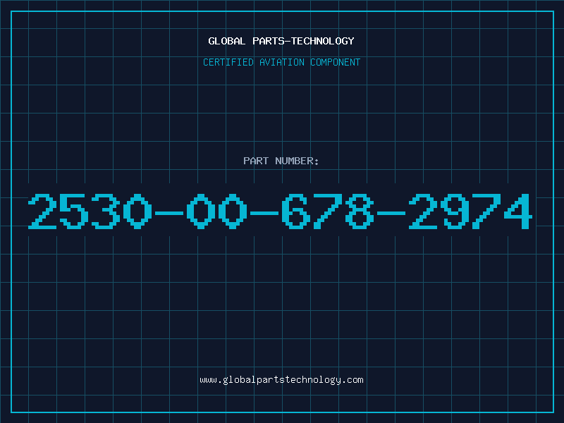 Aviation Part 2530-00-678-2974
