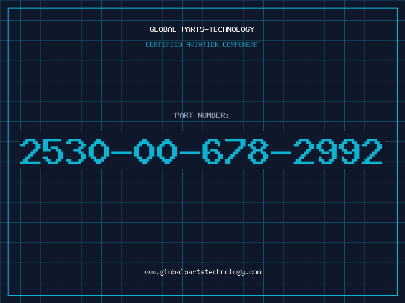 Aviation Part 2530-00-678-2992