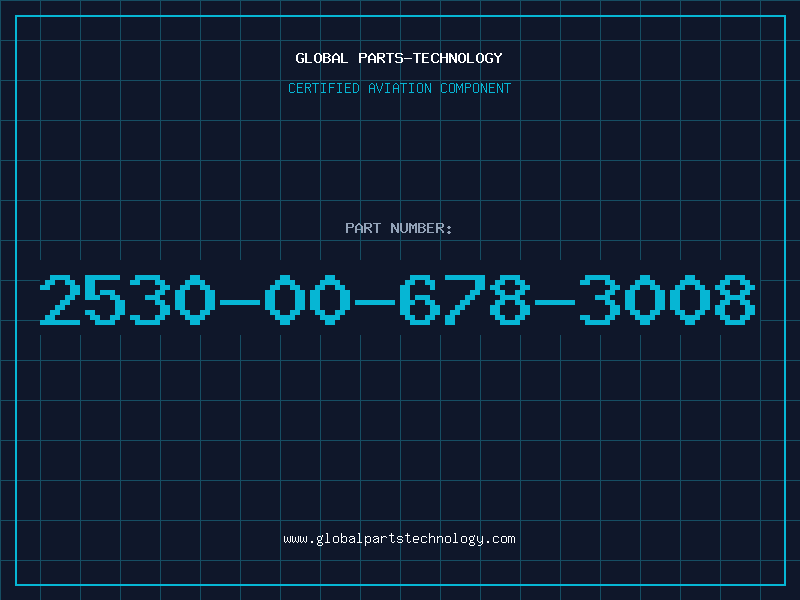 Aviation Part 2530-00-678-3008