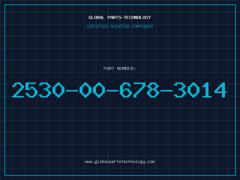 Aviation Part 2530-00-678-3014