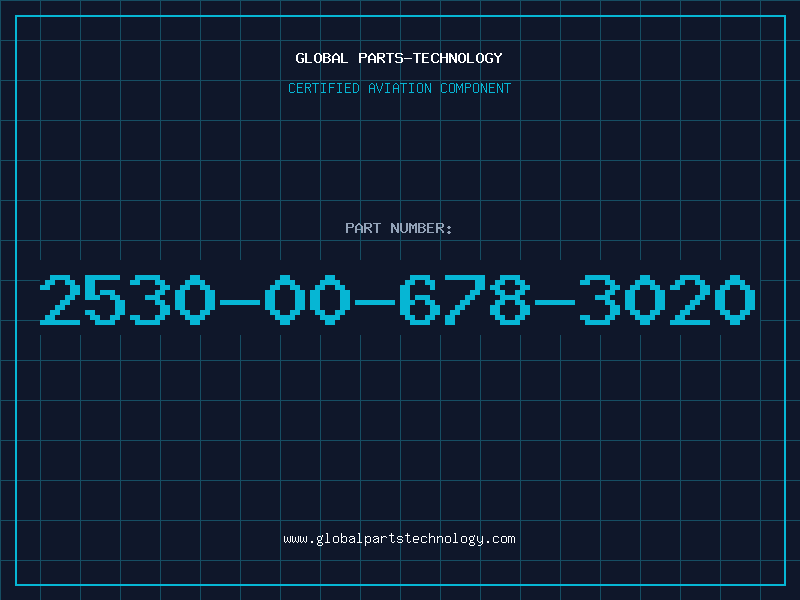 Aviation Part 2530-00-678-3020