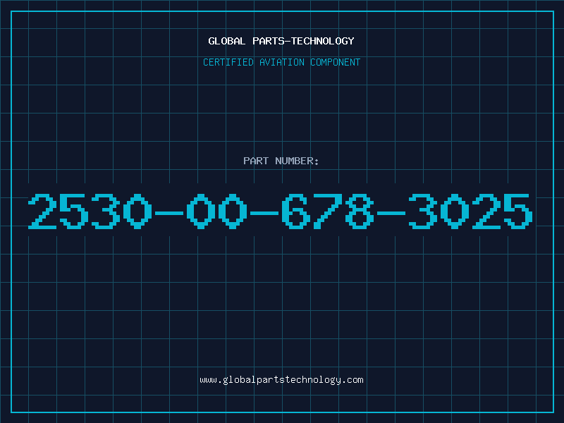Aviation Part 2530-00-678-3025