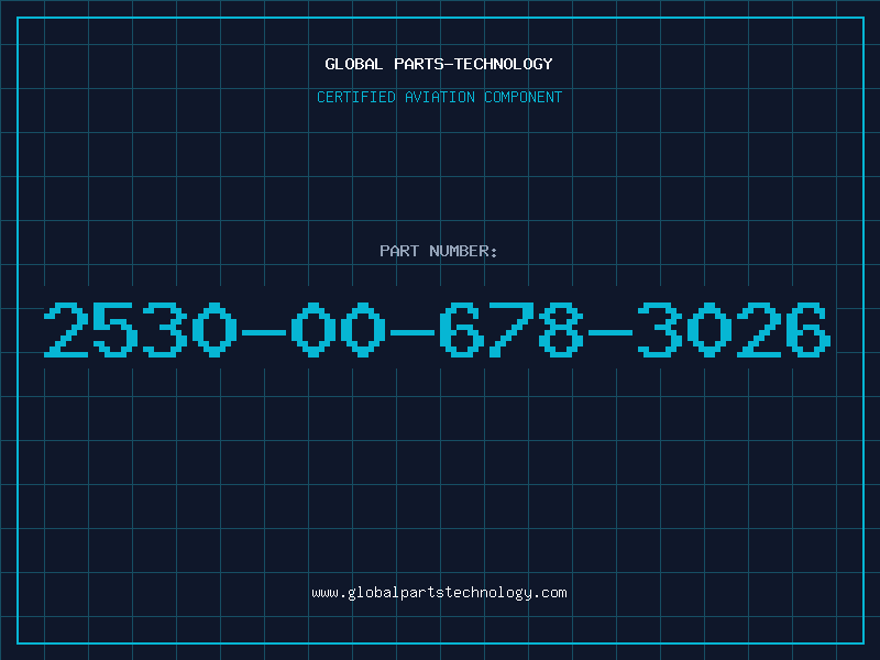 Aviation Part 2530-00-678-3026