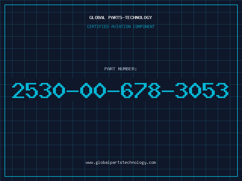 Aviation Part 2530-00-678-3053