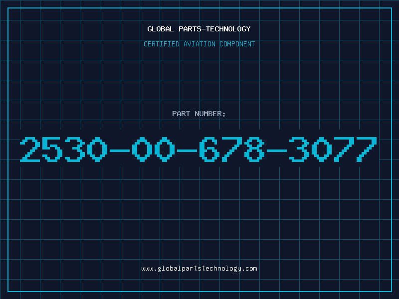Aviation Part 2530-00-678-3077