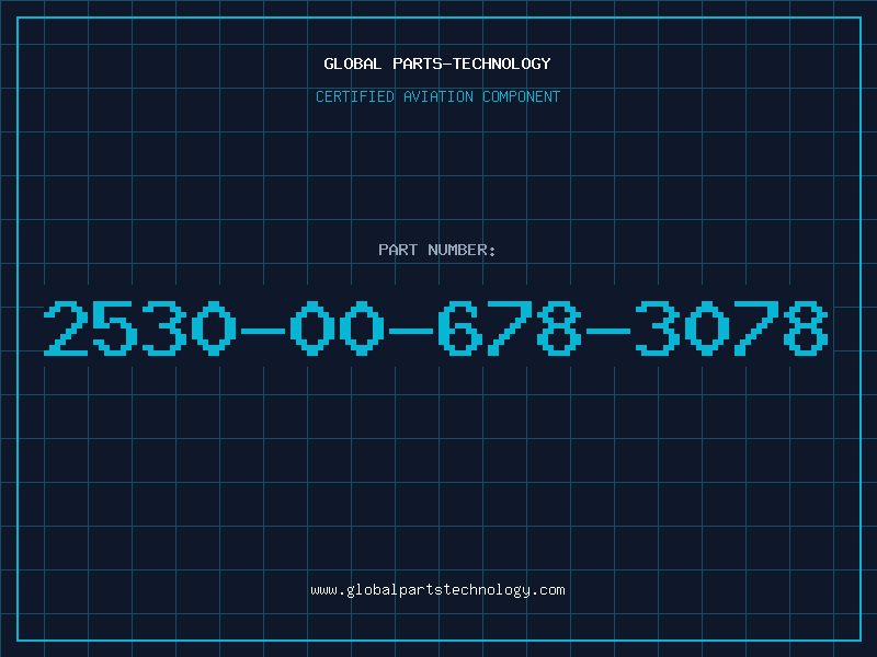 Aviation Part 2530-00-678-3078