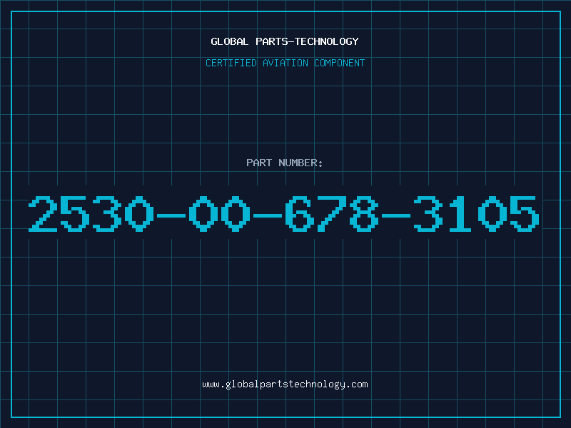 Aviation Part 2530-00-678-3105
