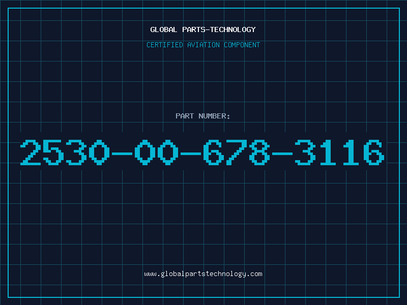 Aviation Part 2530-00-678-3116