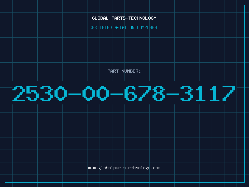Aviation Part 2530-00-678-3117