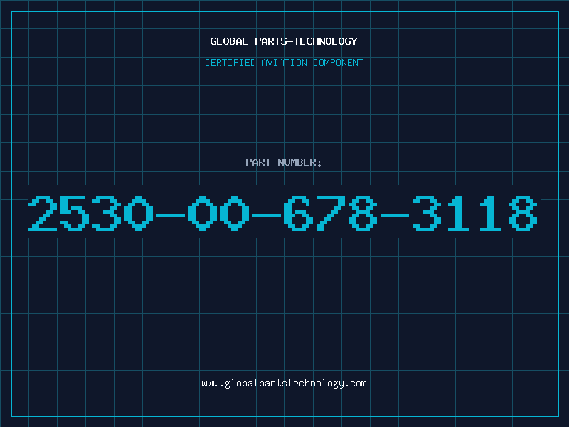 Aviation Part 2530-00-678-3118