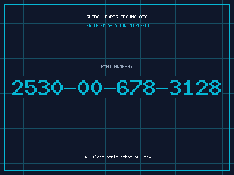 Aviation Part 2530-00-678-3128