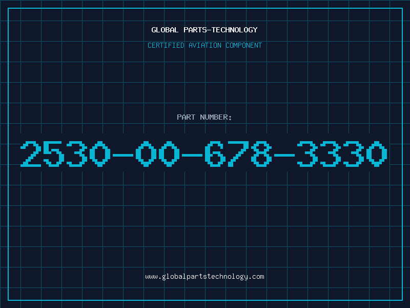 Aviation Part 2530-00-678-3330