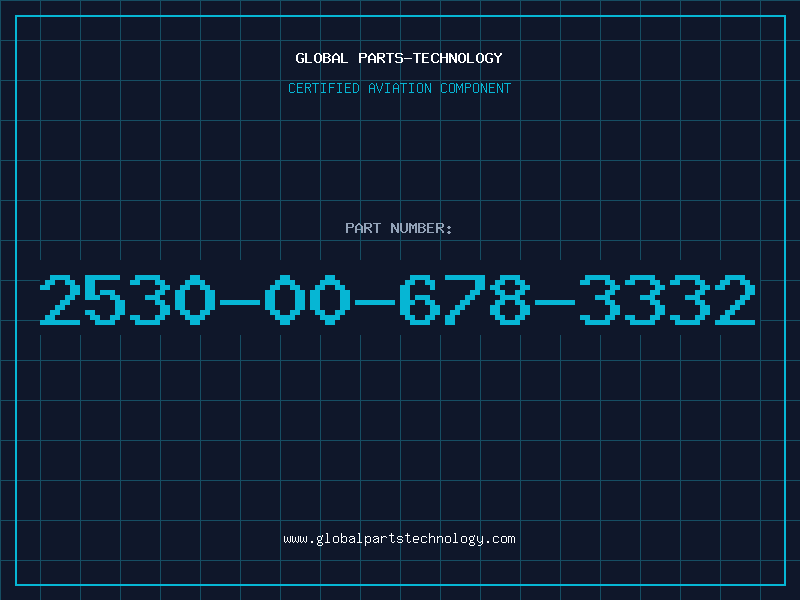 Aviation Part 2530-00-678-3332