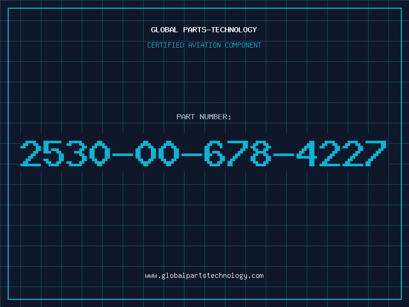 Aviation Part 2530-00-678-4227