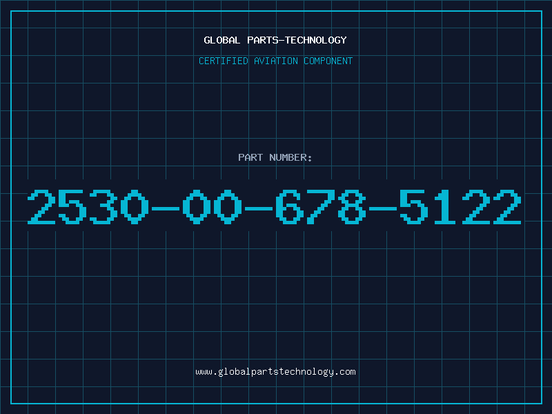Aviation Part 2530-00-678-5122