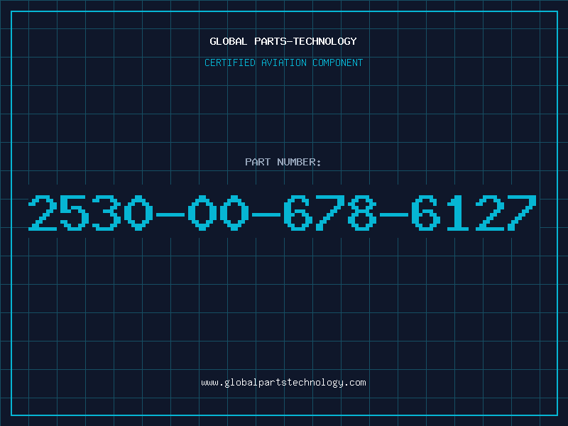 Aviation Part 2530-00-678-6127