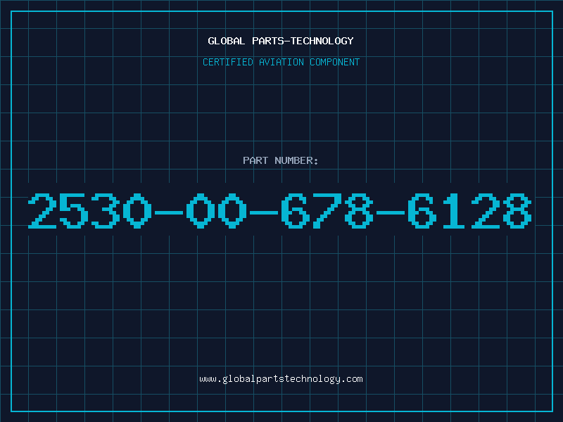 Aviation Part 2530-00-678-6128