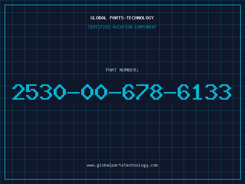 Aviation Part 2530-00-678-6133